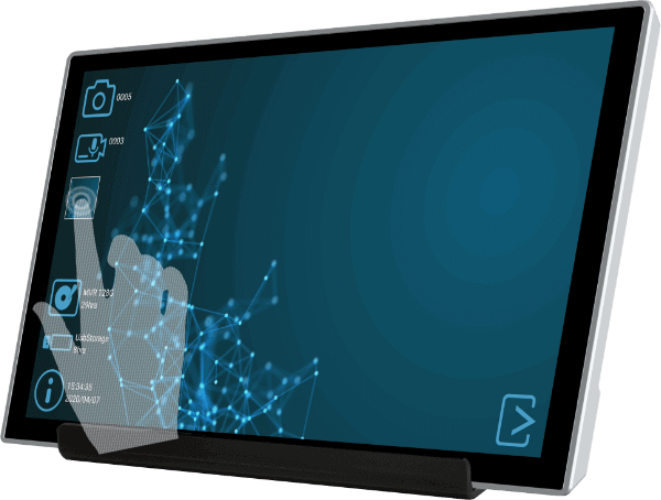 MediCapture MTS101, Monitor with Touch Screen